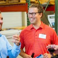 Guests at the Engineering Design Preview Project Preview event